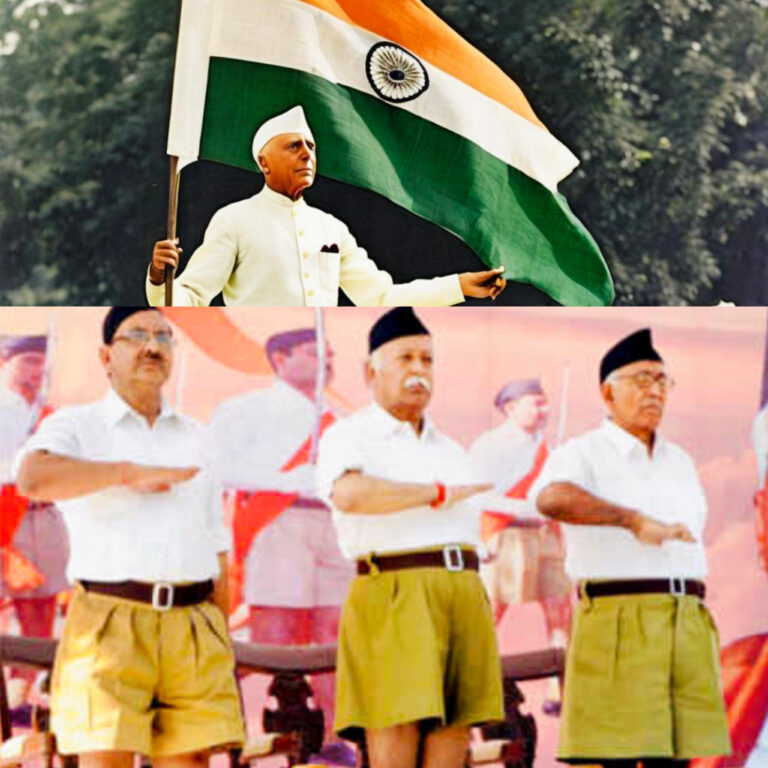 जो अंग्रेज़ों के डर से ‘वंदेमातरम्’ नहीं बोल सके, आज वही दे रहे हैं राष्ट्रभक्ति के पाठ — कांग्रेस