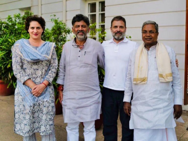 कर्नाटक की राजनीति में उथल-पुथल तेज, दिल्ली तक बढ़ी हलचल — सत्ता और संगठन में बड़े बदलावों के संकेत