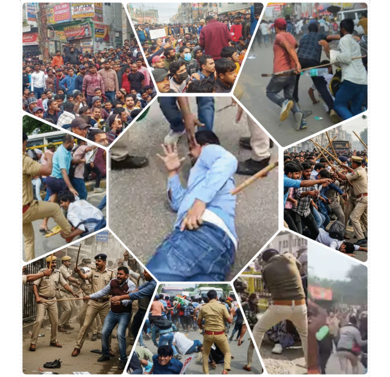 वोट चोरी छोड़िए—लाठियां खाकर भी वोट वहीं? तो फिर, “इट्स गुड, यू डिज़र्व इट”