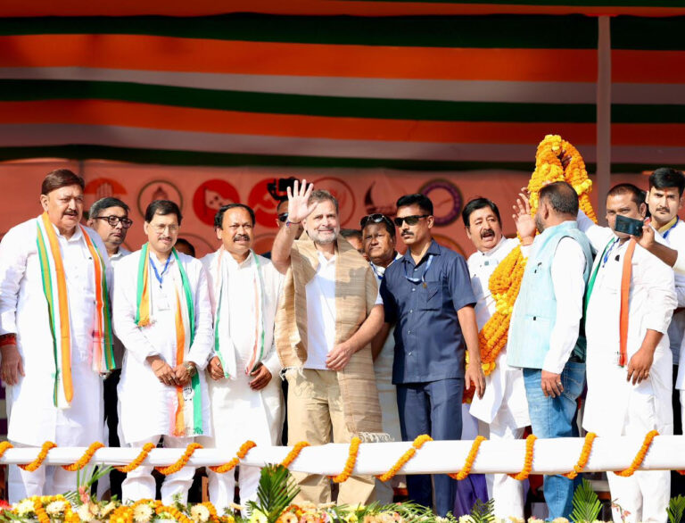 वोट चोरी का राज खत्म, अब चलेगा सच का बिहार : राहुल गांधी