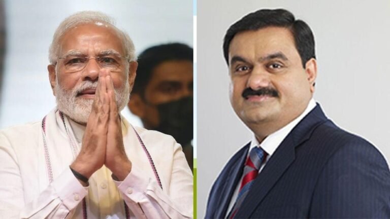 अडानी: वोट चोर की सबसे दुखती रग : मोदी राज में देश बेचो, दोस्त बचाओ नीति चलती है