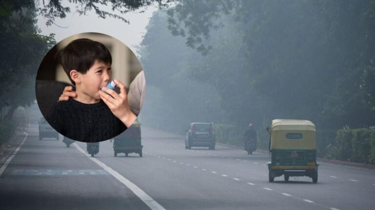 दिल्ली की जहरीली हवा: बच्चे बीमार, जवान कमजोर, बुजुर्गों की सांसें अटकी