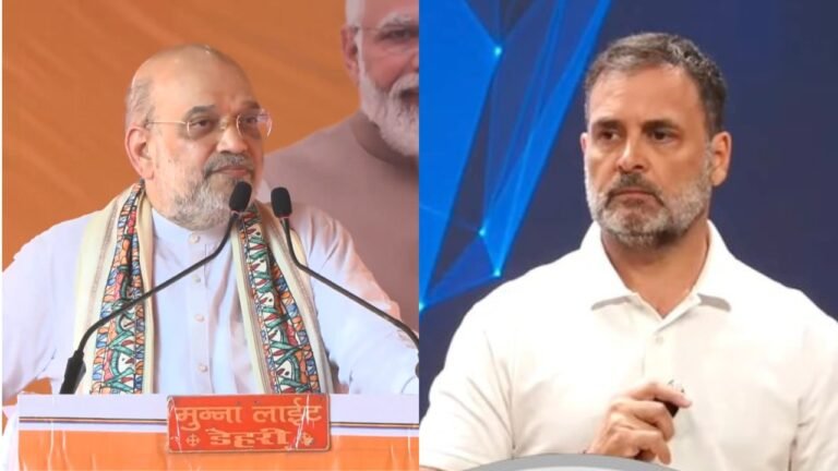 वोट चोरी की बहस से सरकार बैकफुट पर, राहुल के पोल खोल से सत्ता पक्ष में घबराहट