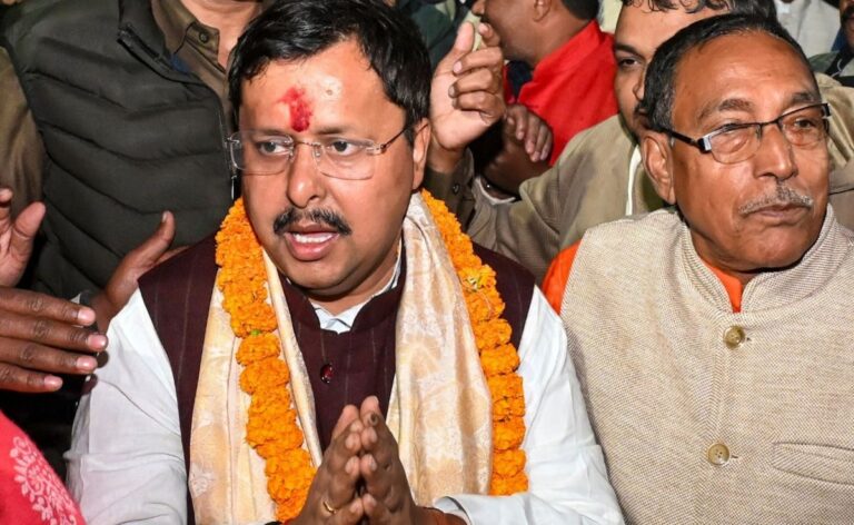 नितिन नवीन ने संभाला बीजेपी का राष्ट्रीय कार्यकारी अध्यक्ष पद, बिहार से संजय सरावगी बने प्रदेश अध्यक्ष