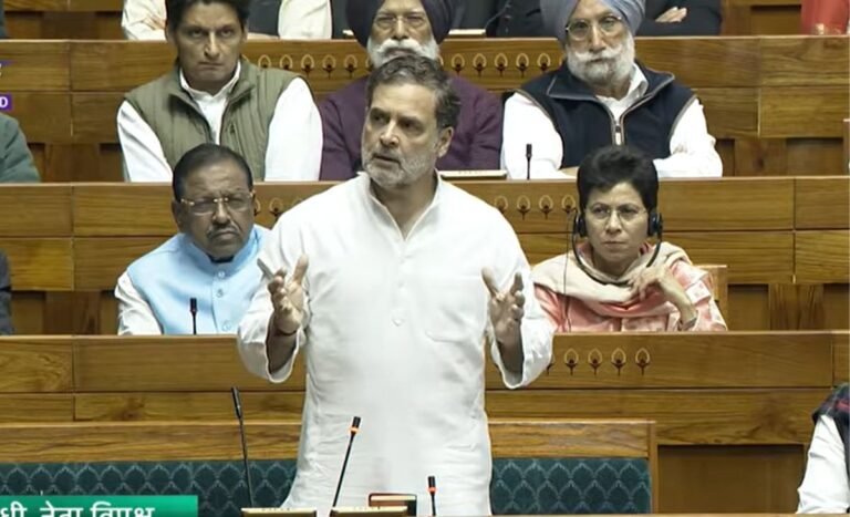 राहुल गांधी : राष्ट्रवाद की आड़ में लोकतंत्र की हत्या, चुनाव आयोग पर कब्जा बीजेपी–आरएसएस का सबसे बड़ा हथियार