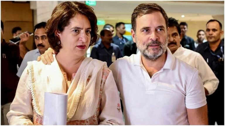 पुतिन यात्रा पर सियासी तूफ़ान: राहुल गांधी का आरोप—‘सरकार नहीं चाहती हम विदेशी नेताओं से मिलें’; प्रियंका बोलीं—भगवान ही जानते हैं क्यों