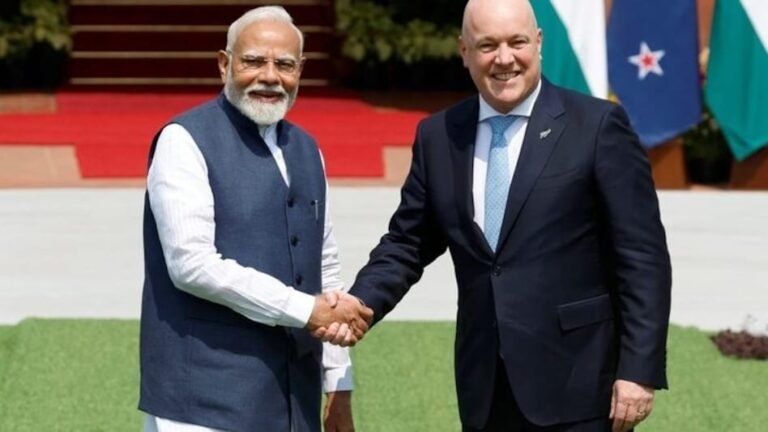 भारत–न्यूजीलैंड के बीच फ्री ट्रेड एग्रीमेंट, पीएम मोदी ने की न्यूजीलैंड के प्रधानमंत्री से बातचीत
