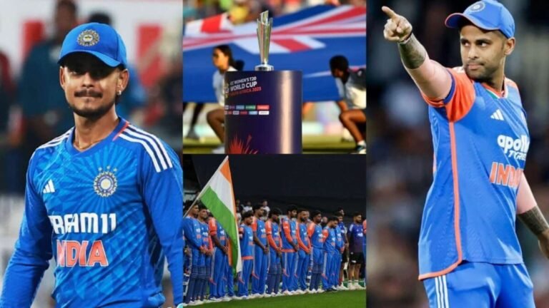 T20 वर्ल्ड कप 2026 : गिल बाहर, इशान–रिंकू अंदर