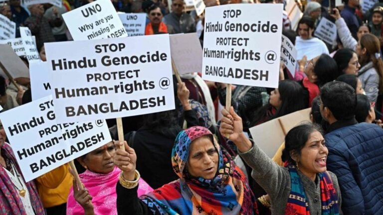 बांग्लादेश में अल्पसंख्यकों पर अत्याचार चिंताजनक — भारत सरकार सख्त रुख अपनाए : इमरान प्रतापगढ़ी