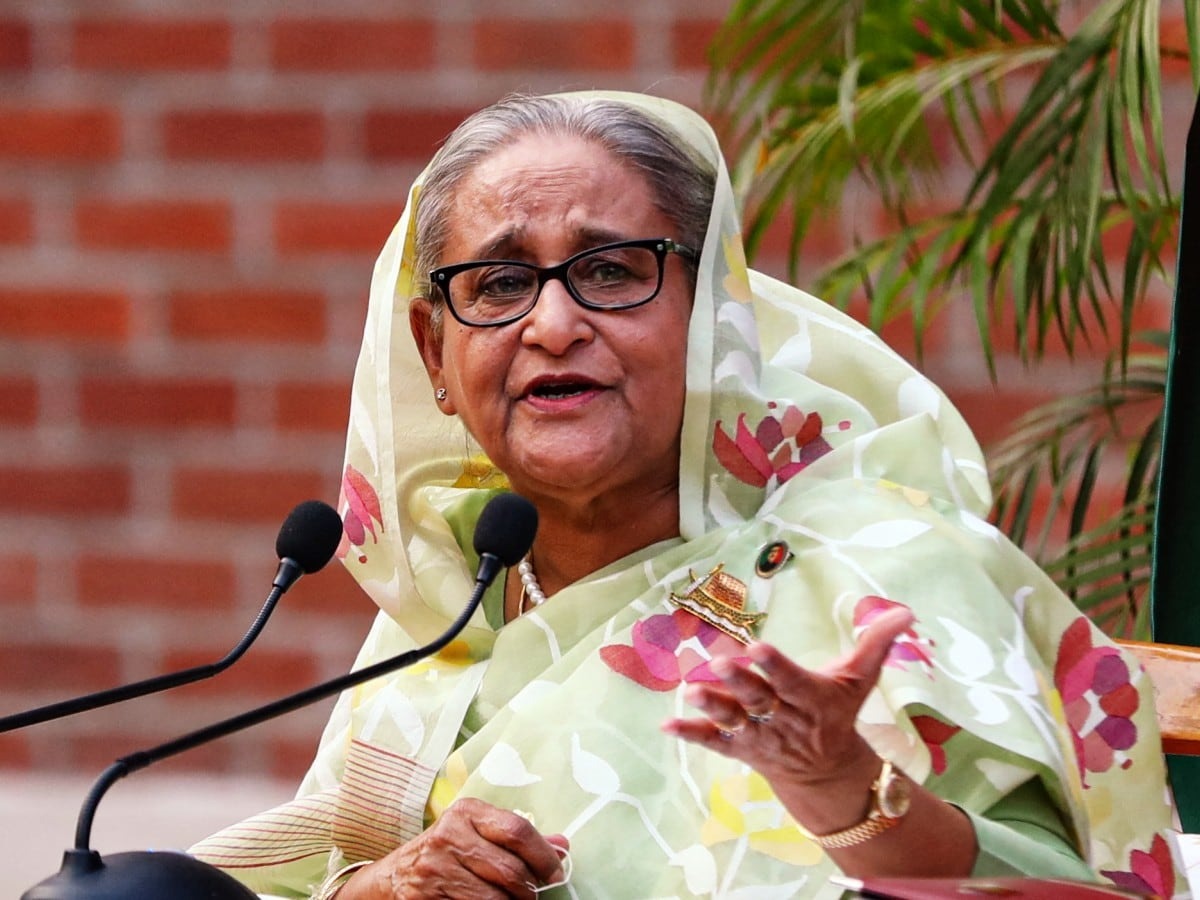 शेख हसीना