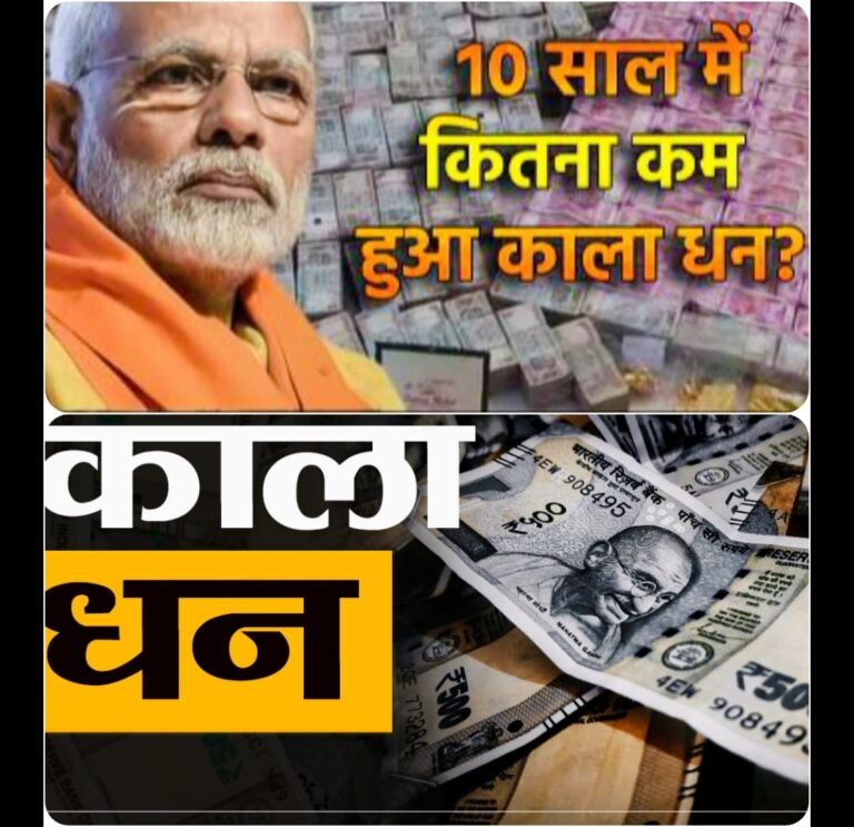 काला धन लाने के नाम पर आई सरकार को ये नहीं पता कि 10 साल में कितना काला धन विदेश गया?