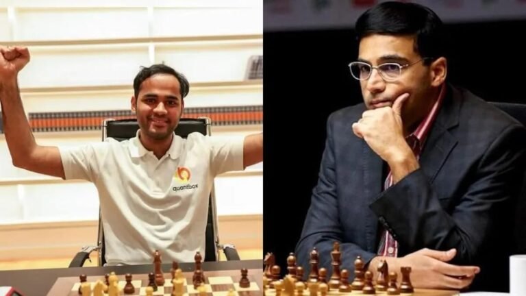22 साल के अर्जुन ने महान विश्वनाथन आनंद को पछाड़कर यरुशलम मास्टर्स का खिताब जीता, भारत में जश्न