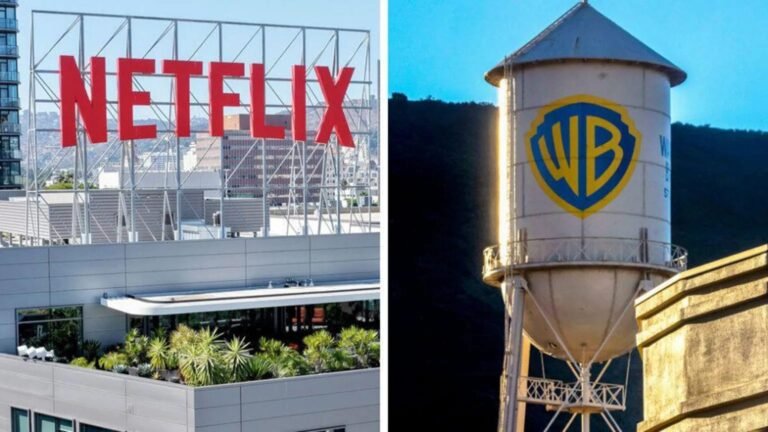 72 अरब डॉलर का धमाका: Netflix ने खरीदा Warner Bros — हॉलीवुड का तख़्त हिल गया, मनोरंजन की दुनिया में नई महाशक्ति