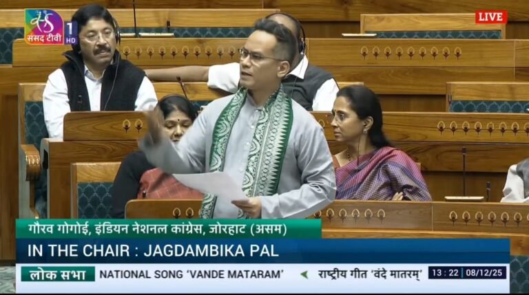 मोदी जितनी बार भी नाम रट लें, नेहरू के योगदान पर दाग नहीं लगा पाएंगे : गौरव गोगोई