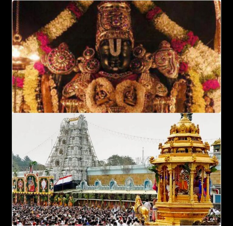 तिरुपति मंदिर में श्रद्धा और विश्वास के नाम पर छल कपट… नकली घी के बाद अब करोड़ों का शॉल घोटाला