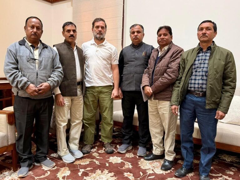 पोलियो मिटाने वाली BIBCOL को वेतनहीन क्यों? राहुल गांधी बोले— हर हाल में न्याय दिलाएंगे