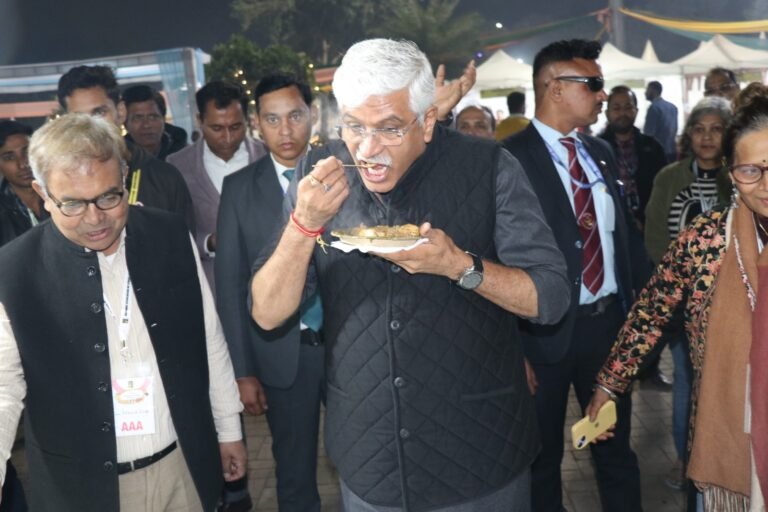 स्वाद पर शेखावत, सुरों पर योहानी—फूड फेस्टिवल के पहले दिन दिल्ली में छाई सांस्कृतिक दावत