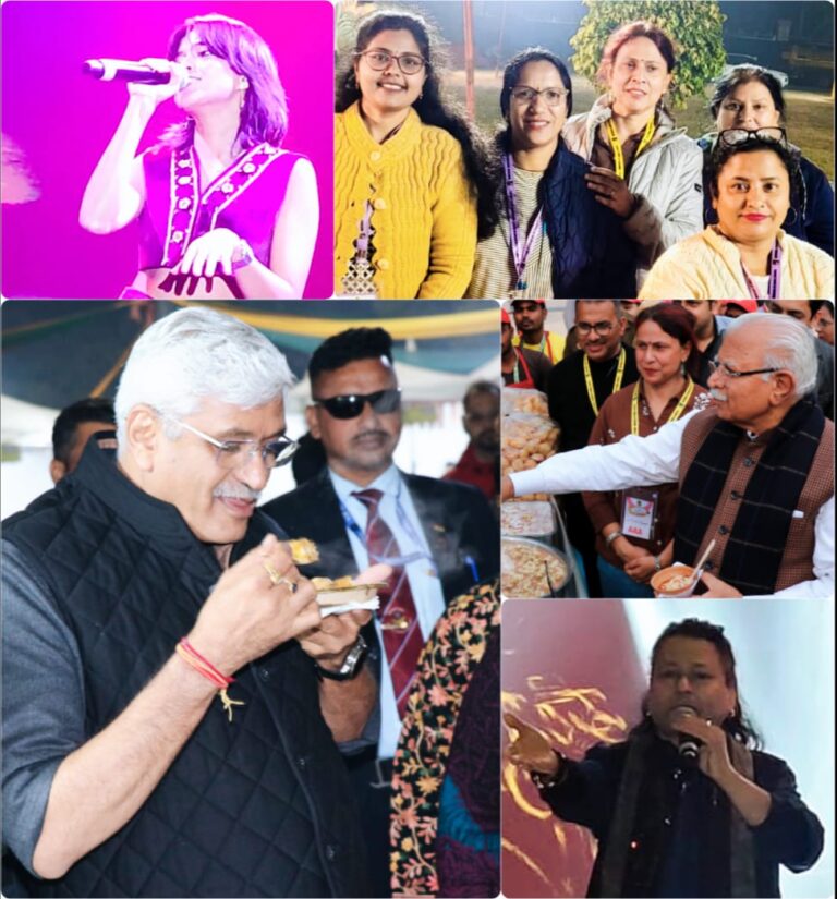 कैलाश–योहानी के सुर और जायका इंडिया का: ‘आद्या कौशलम्’ ने जीता दिल्ली का दिल