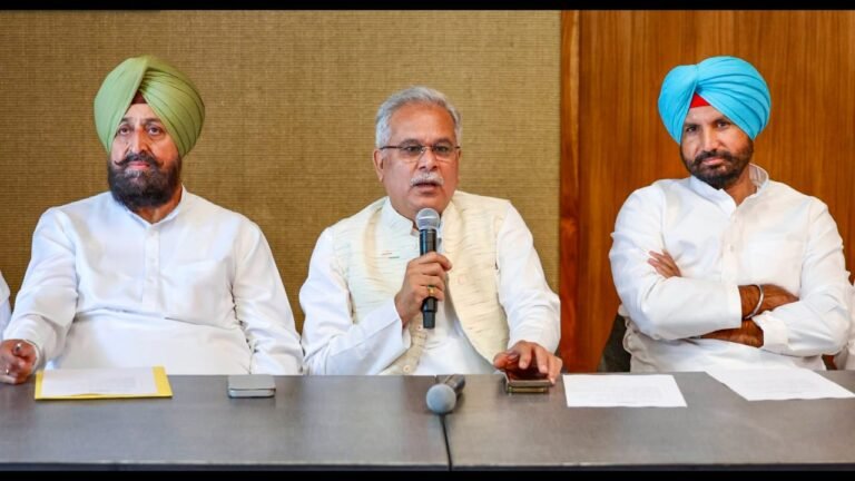 मनरेगा की बहाली को लेकर सड़कों पर उतरेगी कांग्रेस: 5 जनवरी से पंजाब में आंदोलन