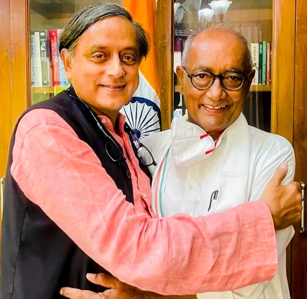 ओपिनियन | कांग्रेस, दिग्विजय, थरूर और अनुशासन की असल कहानी