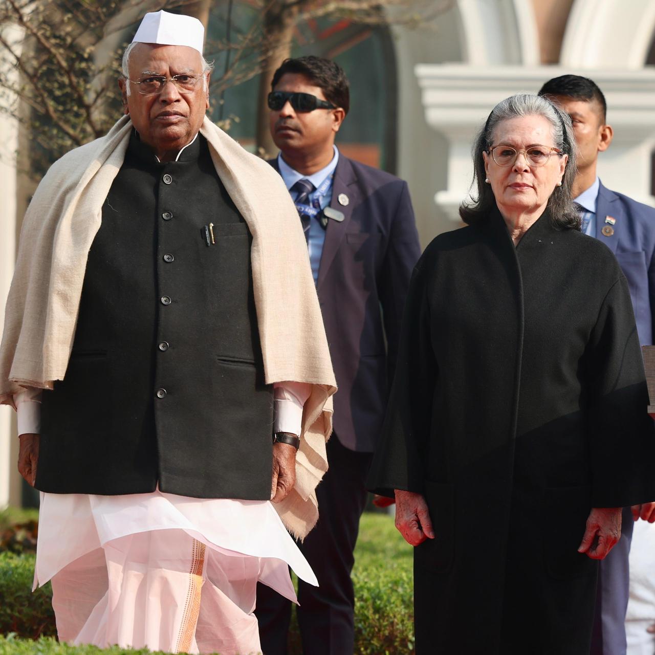 मल्लिकार्जुन खड़गे