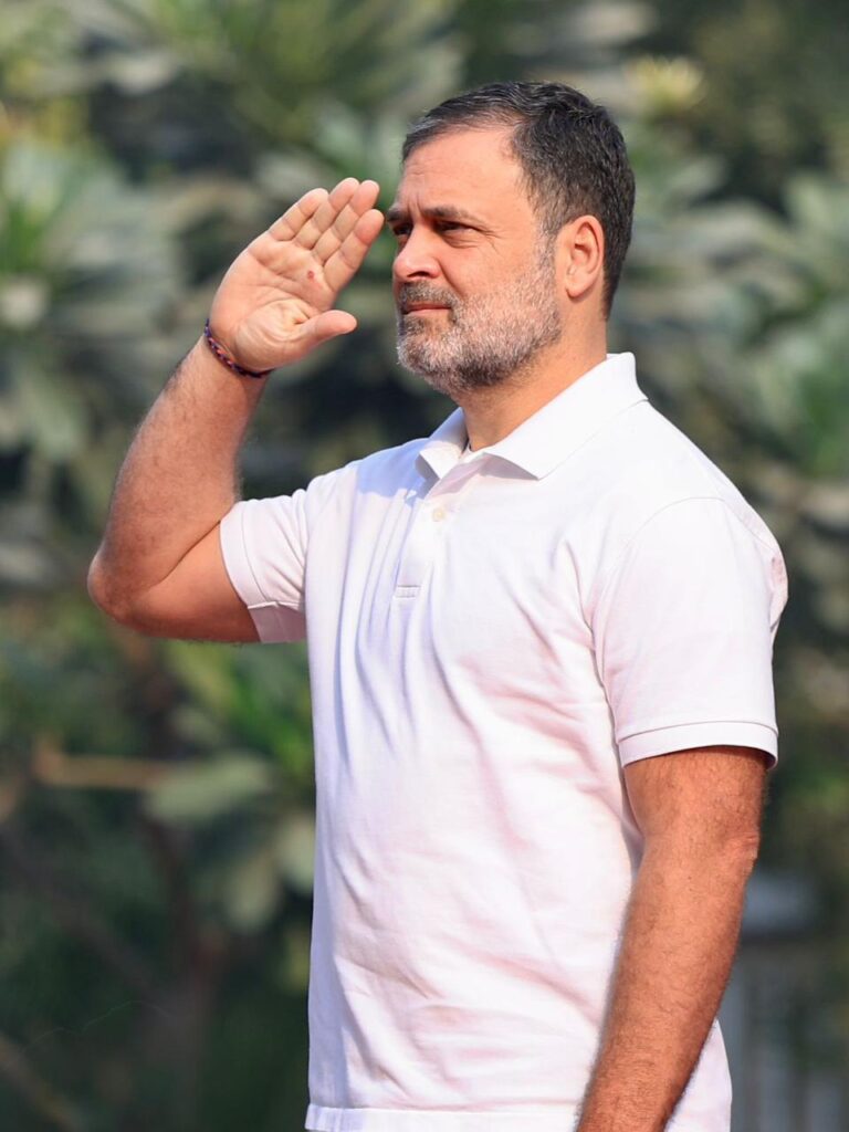 कांग्रेस सिर्फ पार्टी नहीं, भारत की आत्मा की आवाज़ है: राहुल गांधी