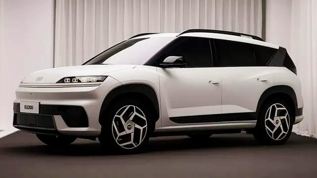 18 जनवरी तक पेश होगी Hyundai की अब तक की सबसे बड़ी EV 800V फास्ट चार्जिंग के साथ