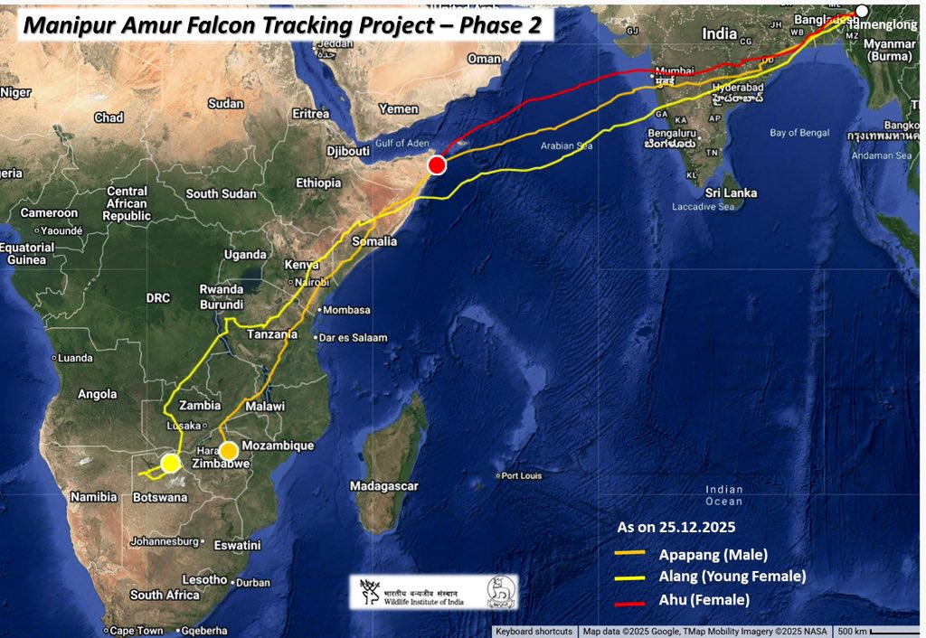मणिपुर से अफ्रीका