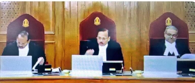 मदरसा बुलडोज करने का मामला: सुप्रीम कोर्ट में सुनवाई, CJI के सख्त सवाल