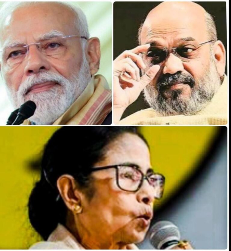 शकुनि का चेला : चुनाव आते ही दुशासन और दुर्योधन दिखने लगते हैं — ममता बनर्जी