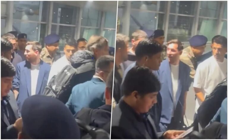 लियोनेल मेसी के कोलकाता इवेंट में मची अफरा-तफरी, बोतलबाजी और तोड़फोड़, उत्साह बदली हताशा में
