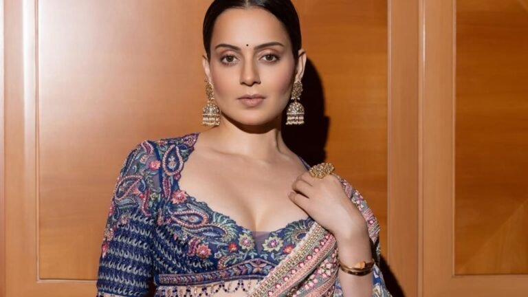 नॉन-बायोलॉजिकल ज्ञानगुरु की पाठशाला में कंगना का लेक्चर: मनरेगा, गांधी और ‘रघुपति राघव’ का नया एंथम-सिलेबस