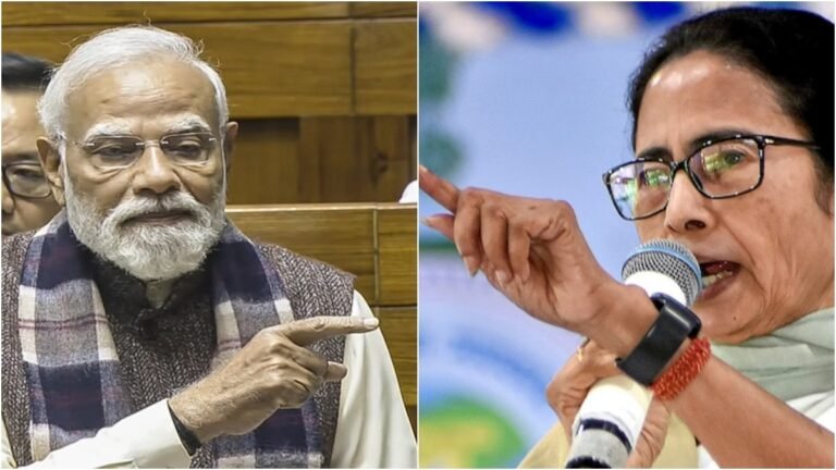 ममता बनर्जी ने लोकसभा में ‘बंकिम दा’ कहने पर प्रधानमंत्री से माफ़ी की माँग की