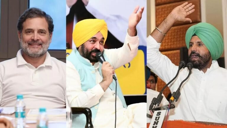 पंजाब कांग्रेस में भूचाल:  2027 चुनाव से पहले पार्टी में टेंशन, गुटबाजी