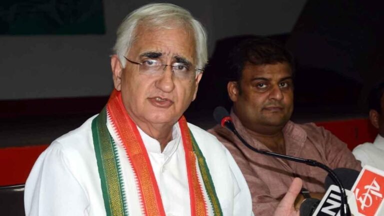 जर्मनी दौरे पर कांग्रेस का पलटवार: सलमान खुर्शीद बोले— राहुल गांधी की वैश्विक पहुंच भारत की ताकत – WATCH VIDEO