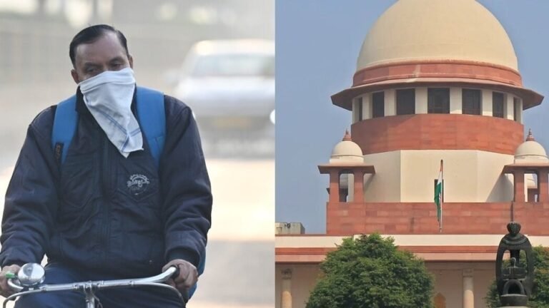 नियम तोड़ते अमीर, ज़हर सांसों में भरते गरीब: सुप्रीम कोर्ट