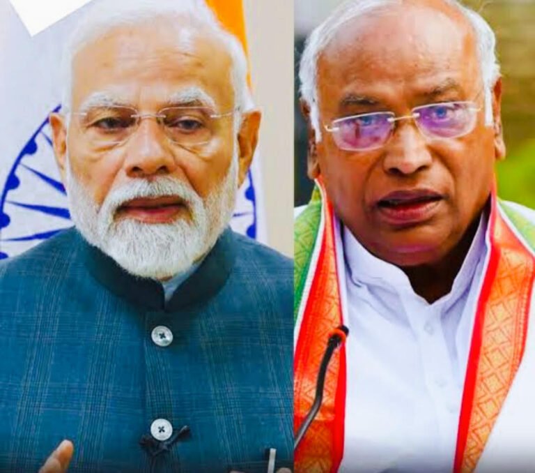 मोदी हर मामले में फेल, रोज़गार से वोट तक, हर मोर्चे पर जनता ठगी गई : खड़गे