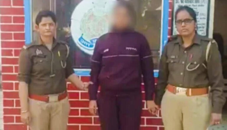 मच्छरदानी में मिला SHO का लहूलुहान शव, भागती महिला कांस्टेबल पकड़ में—पूछताछ में सनसनीखेज खुलासे