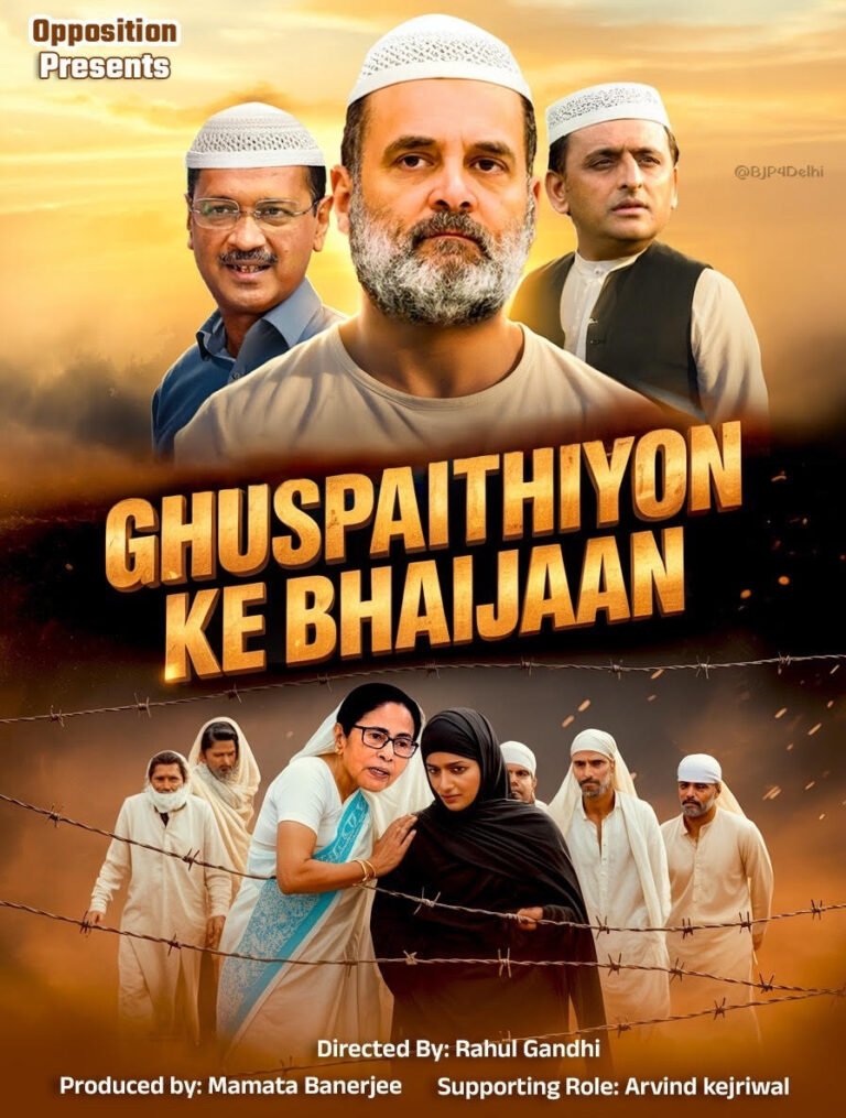 एक पोस्ट पर कांग्रेस कार्यकर्ता तिहाड़ में, BJP खुलकर फैला रही मॉर्फ्ड नफरत—कानून दोहरा क्यों?