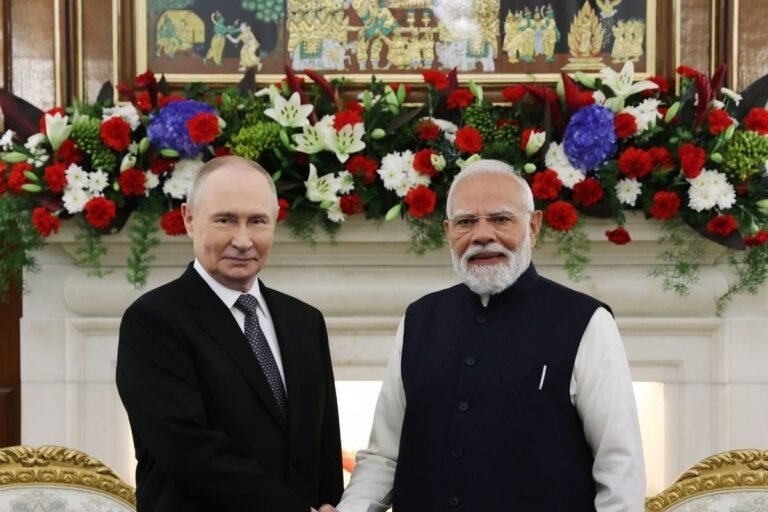 मोदी–पुतिन मुलाकात: 2030 तक बड़े आर्थिक सहयोग का फैसला