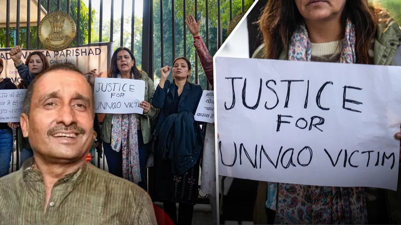 उन्नाव रेप पीड़िता