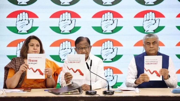 आर्थिक सर्वेक्षण मोदी सरकार की नीतिगत विफलताओं का आईना : कांग्रेस