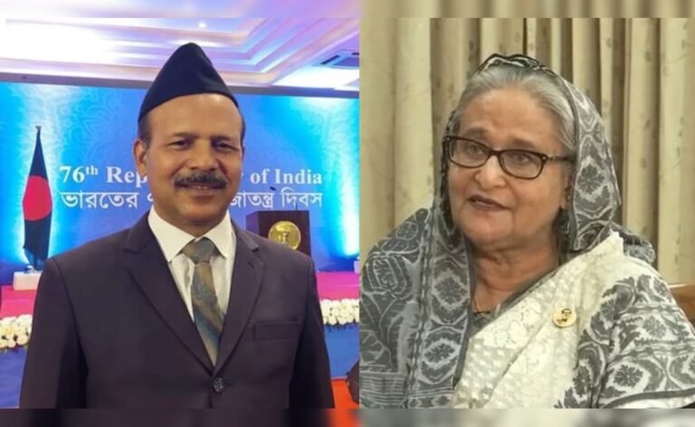 शेख हसीना की पारंपरिक सीट पर RSS से जुड़े गोबिंद का नामांकन खारिज, BNP पर साजिश के आरोप