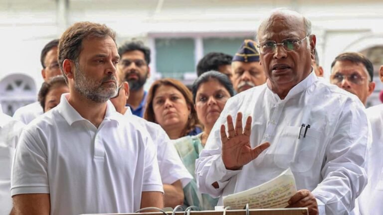 कांग्रेस का बड़ा संगठनात्मक कदम: आगामी विधानसभा चुनावों के लिए सीनियर ऑब्ज़र्वर्स की नियुक्ति