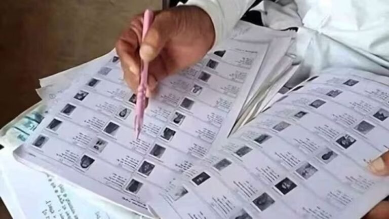 यूपी में SIR के बाद ड्राफ्ट वोटर लिस्ट जारी, 2.89 करोड़ नाम कटे