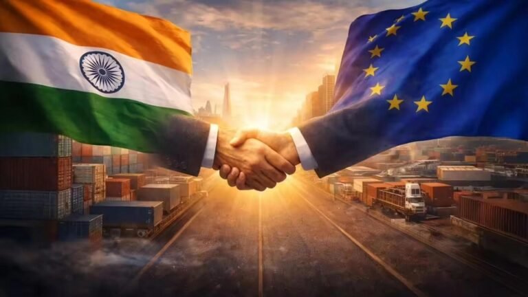 अमेरिकी दबाव के बाद भारत–यूरोप का बड़ा दांव: 27 ट्रिलियन डॉलर से बदलेगा व्यापार का खेल