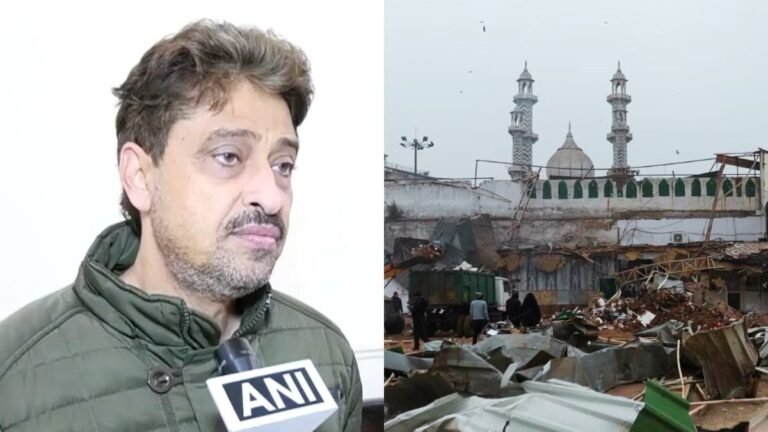“कितनी मस्जिदें गिराओगे?” अतिक्रमण विरोधी अभियान पर भड़के इमरान मसूद, सरकार को बताया कमजोर