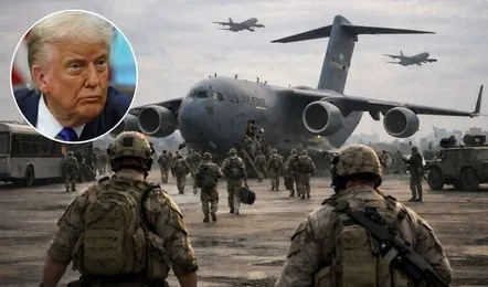 कतर के अल-उदीद एयर बेस पर लौटे अमेरिकी सैनिक