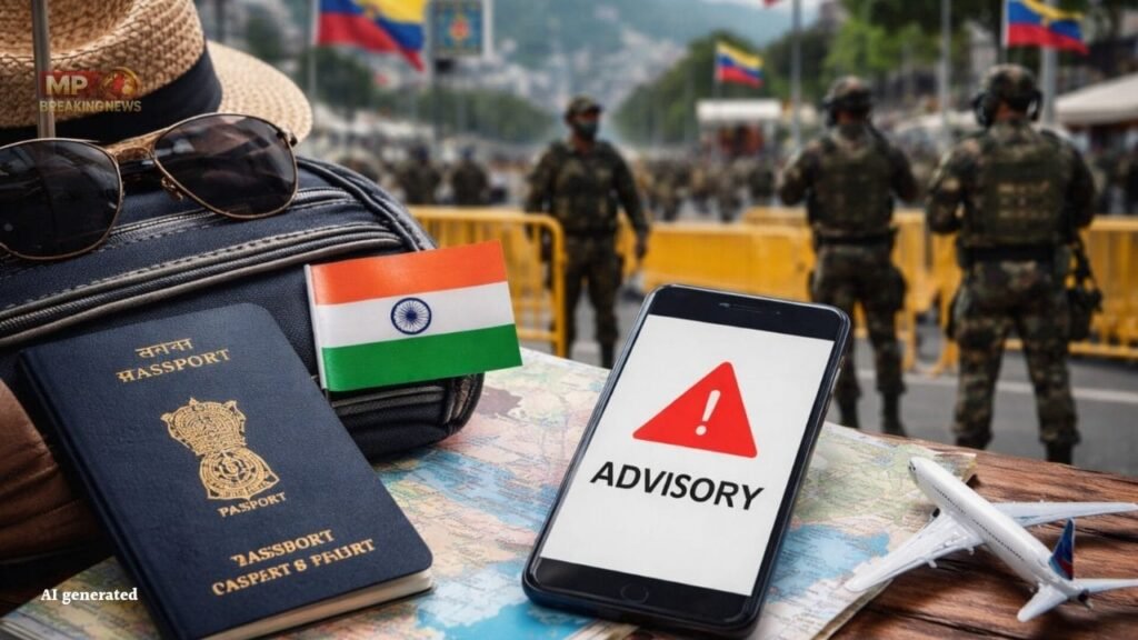 वेनेजुएला की यात्रा से बचें भारतीय नागरिक