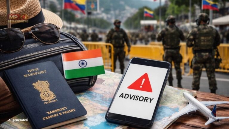 वेनेजुएला की यात्रा से बचें भारतीय नागरिक